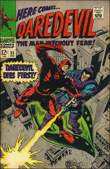 Daredevil (1964) issue 35