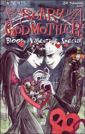 Scary Godmother: Bloody Valentine Cover Image 1