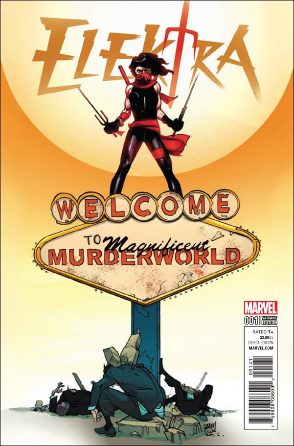 Elektra (2017) issue 1-E Pasqual Ferry 1:25 Cover