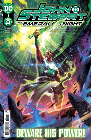 John Stewart: The Emerald Knight Cover Image 1