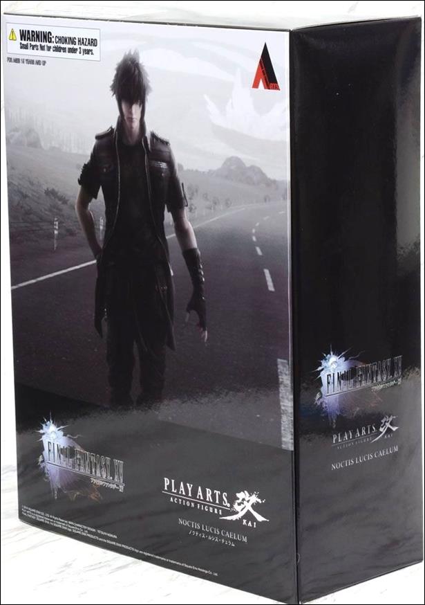 Final Fantasy XV (Play Arts ~ Kai) figure 4 Noctis Lucis Caelum
