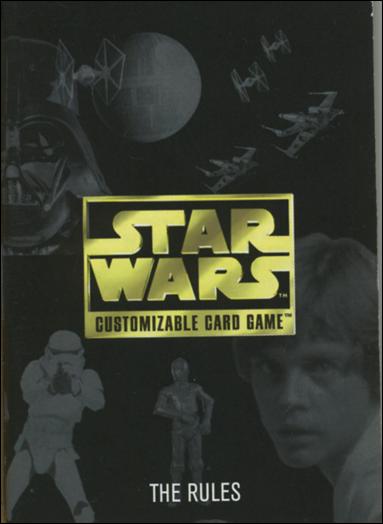 Star Wars: Premiere Limited card 9 Rules Insert