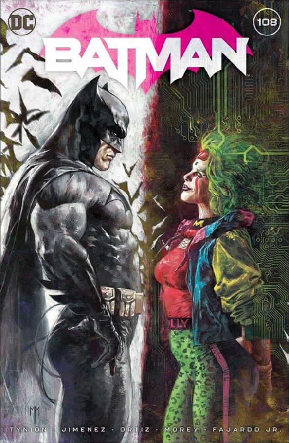 Batman (2016) issue 108-K Marco Mastrazzo Unknown Comics Cover