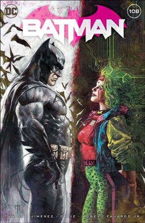 Batman (2016) issue 108-K Marco Mastrazzo Unknown Comics Cover