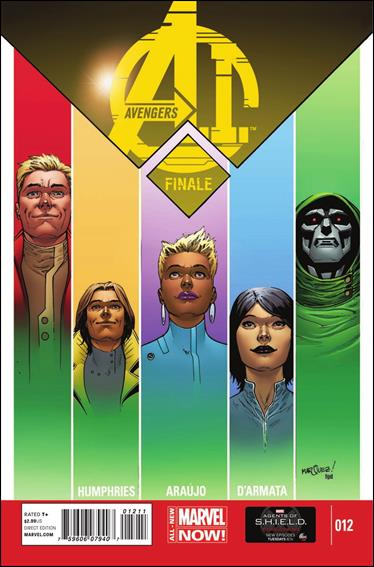 Avengers A.I. issue 12
