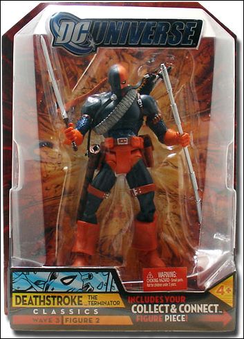DC Universe Classics (Wave 03) figure 2 Deathstroke the Terminator (Masked)