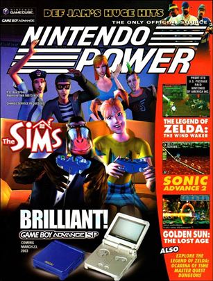 Nintendo Power issue 166