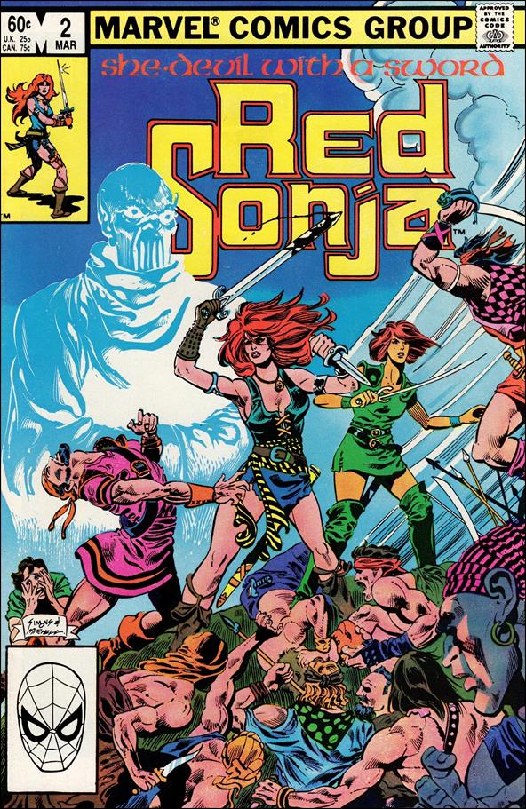 Red Sonja (1983/02) issue 2