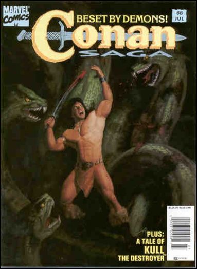 Conan Saga issue 88
