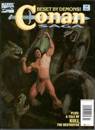Conan Saga issue 88