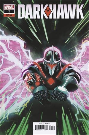 Darkhawk (2021) issue 1-B Leinil Francis Yu Cover