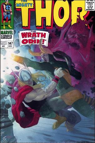 Mighty Thor Omnibus  issue 2 Esad Ribic Cover