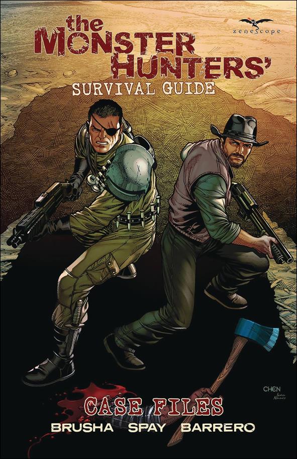 Monster Hunters' Survival Guide: Case Files issue nn