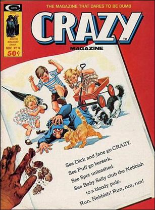 Crazy (1973/03) issue 14