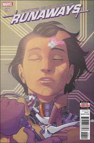 Runaways (2017) issue 6 Kris Anka Cover