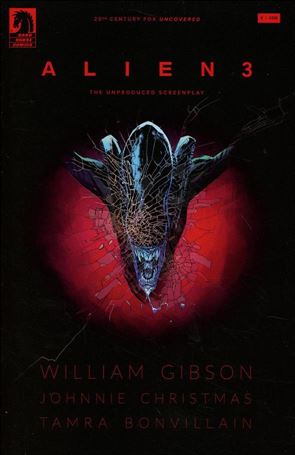 William Gibson's Alien 3 issue 3 Johnnie Christmas Cover