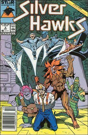 Silverhawks issue 2