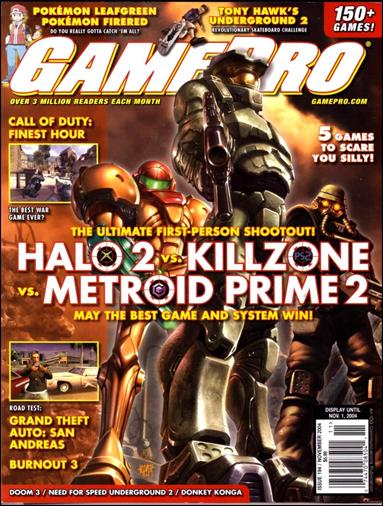 GamePro issue 194 Newsstand Edition