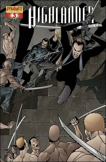 Highlander issue 3-E Lee Moder Standard Cover