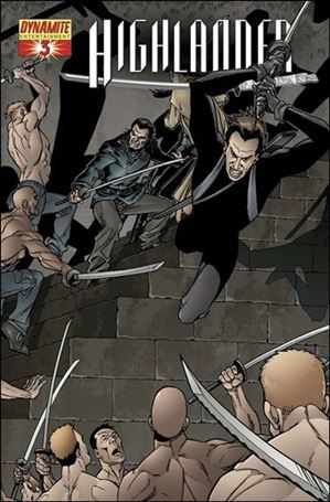 Highlander issue 3-E Lee Moder Standard Cover
