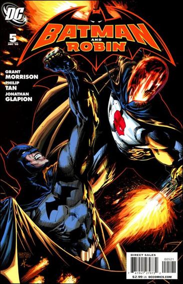 Batman and Robin (2009) issue 5-B Philip Tan 1:25 Cover