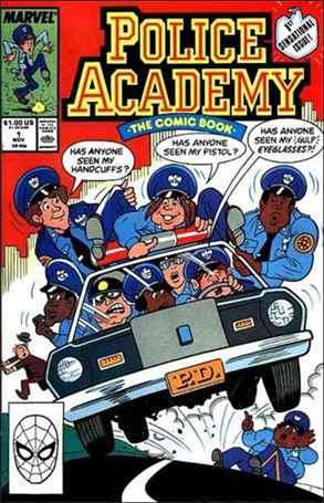 Police Academy Cover Image 1