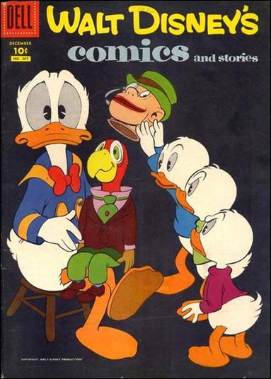 Walt Disney's Comics and Stories (1940) issue 207