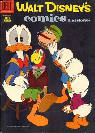 Walt Disney's Comics and Stories (1940) issue 207