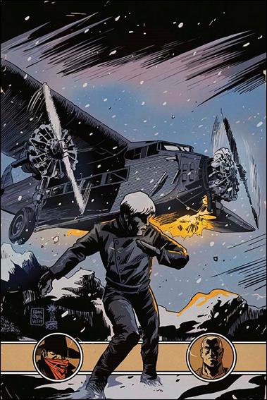 Justice, Inc. (2014) issue 2-G Francesco Francavilla "Virgin Art" Cover