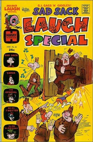 Sad Sack Laugh Special issue 83
