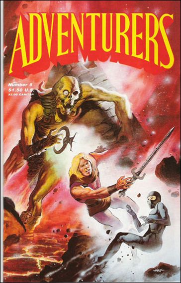 Adventurers  issue 5