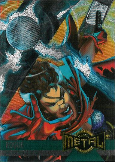 Marvel Metal (Base Set) card 132 Rogue