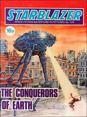 Starblazer issue 105