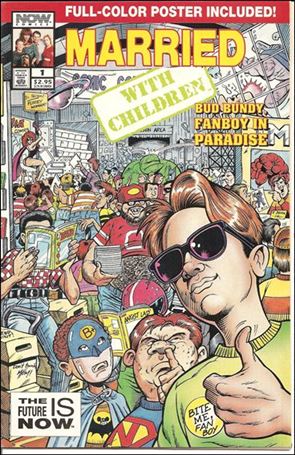 Married... with Children: Bud Bundy, Fanboy in Paradise Cover Image 1