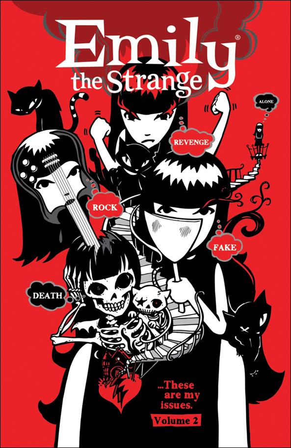 Emily the Strange issue 2 ...These Are My Issues.