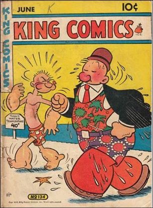 King Comics issue 134