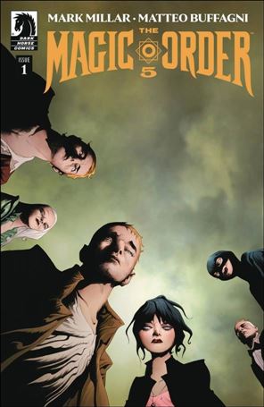 Magic Order 5 issue 1-C Jae Lee Cover