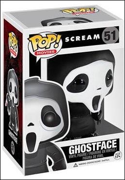 POP! Movies figure 51 Ghostface