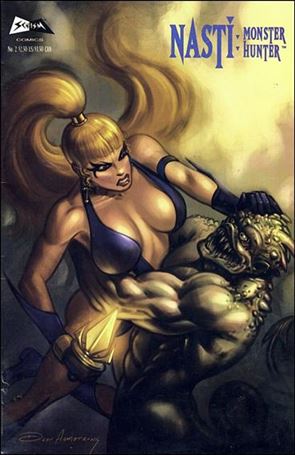 Nasti: Monster Hunter issue 2