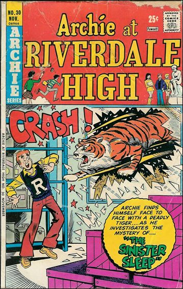 Archie at Riverdale High issue 30