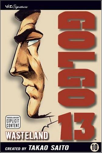 Golgo 13 issue 10