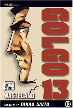 Golgo 13 issue 10