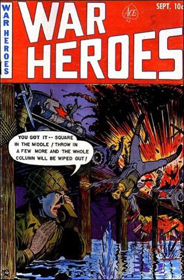 War Heroes (1952) issue 3