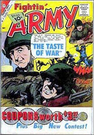 Fightin' Army issue 41
