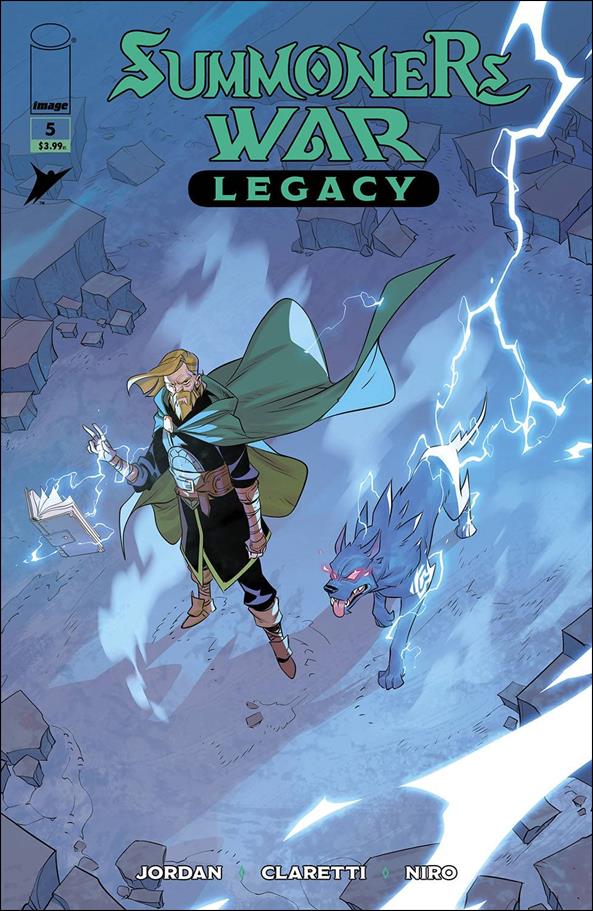 Summoners War: Legacy issue 5