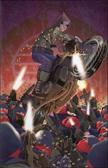 G.I. Joe: Origins issue 18-C Tom Feister 1:10 Virgin Cover