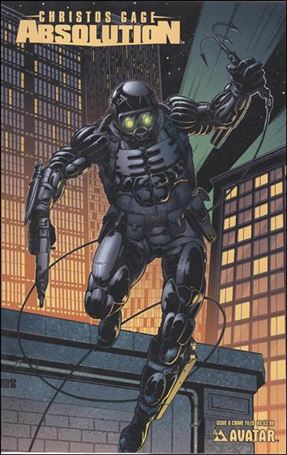 Absolution (2009) issue 6-C Crime Files Cover