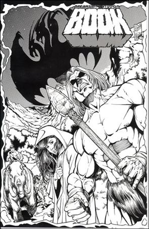 Dreamsmith Studio's Book issue 1-D Chimera Cover