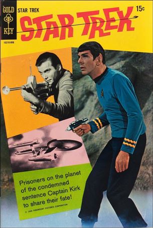 Star Trek (1967) issue 2-B Canadian Price Cover 