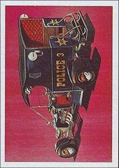Monogram Models Cards (Model Kit Insert Set) card 6,741 Paddy Wagon